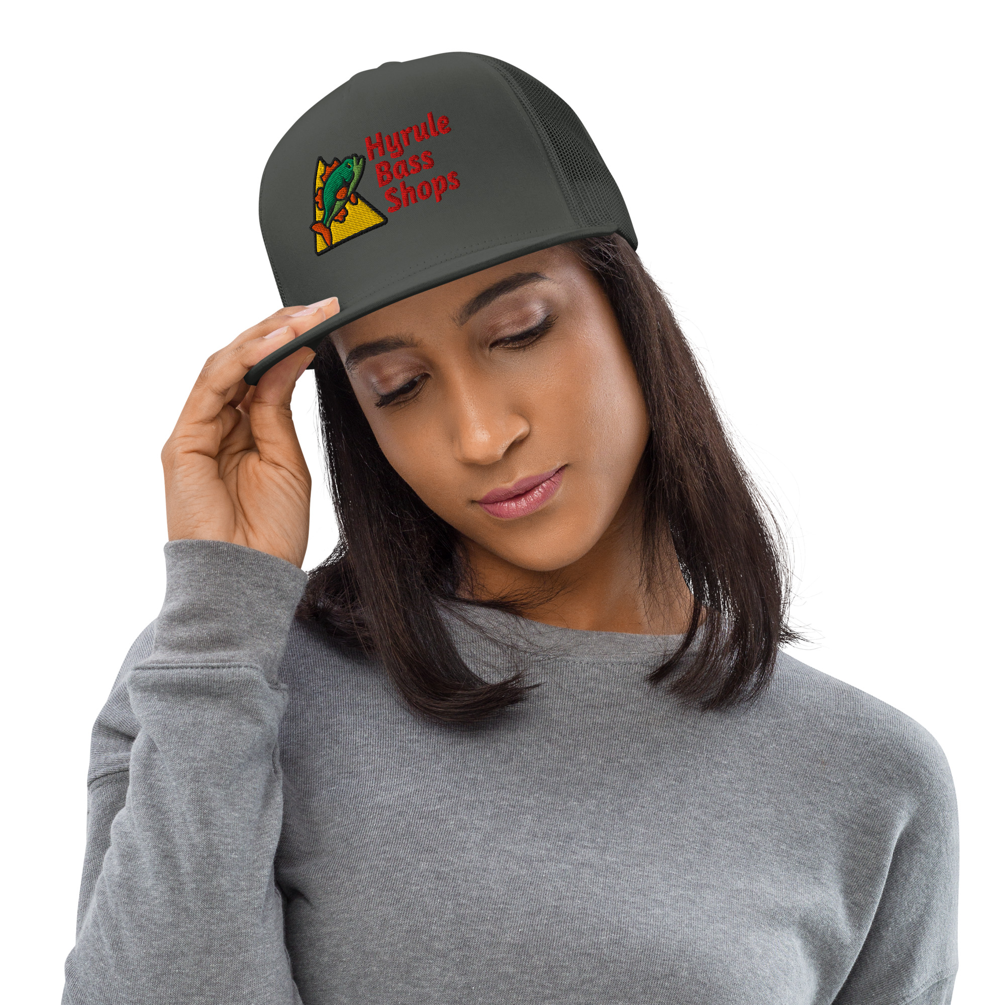 Bass Shops Trucker Cap - Image 2