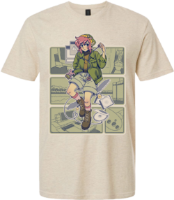 Link’s Moodboard Tee