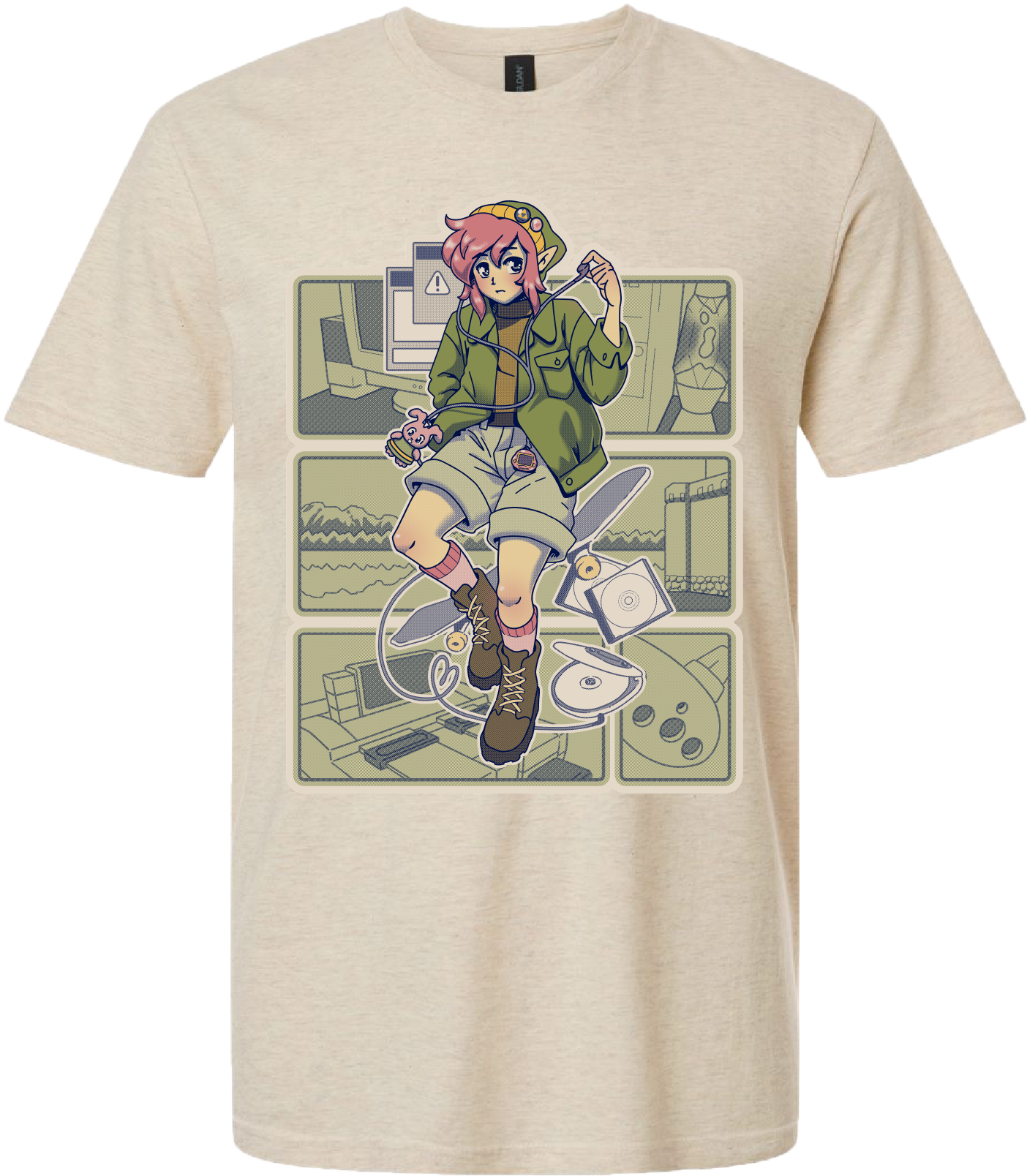 Link’s Moodboard Tee