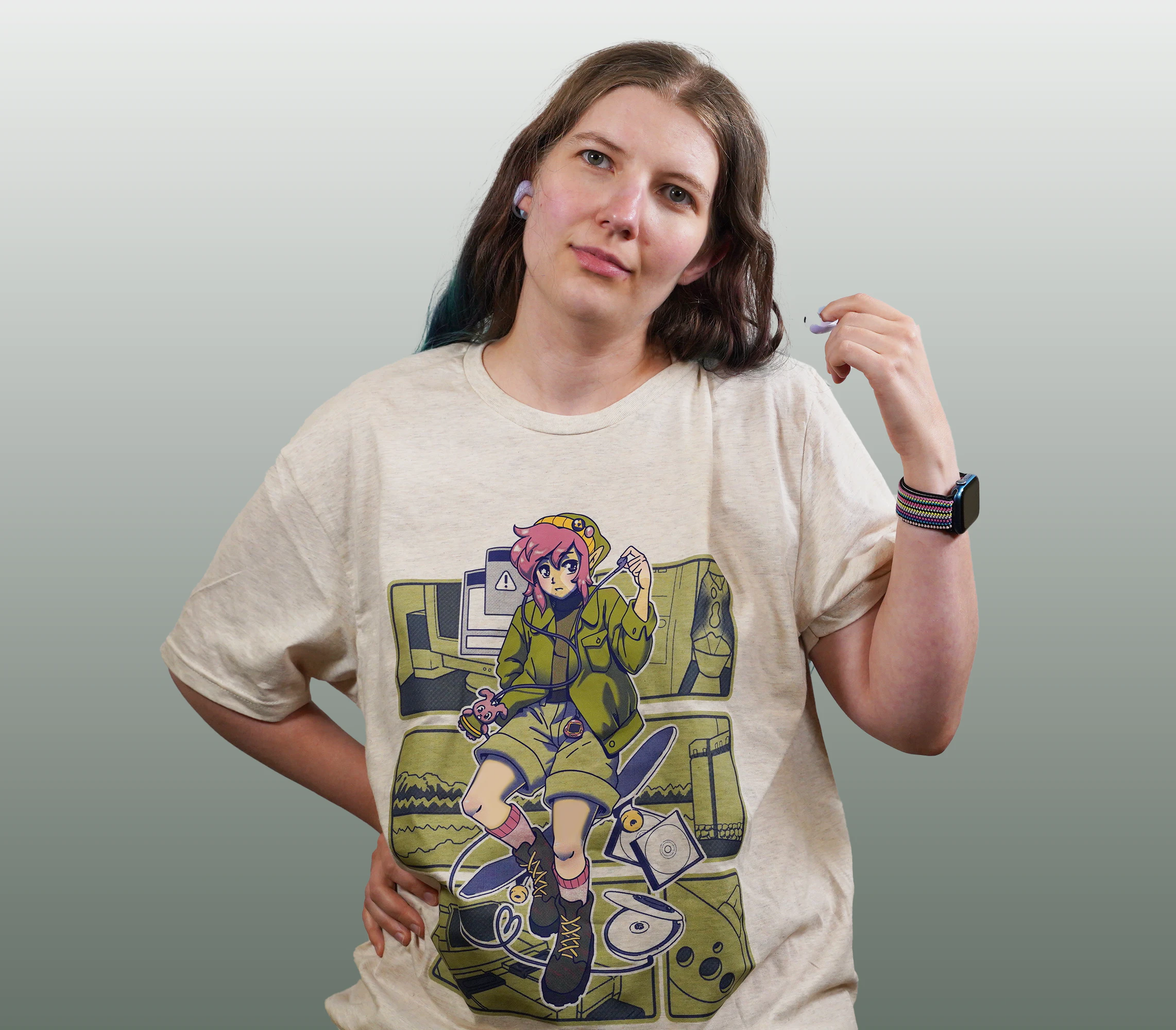 Link’s Moodboard Tee - Image 2