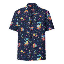 Hero's High Score Button-Up Shirt