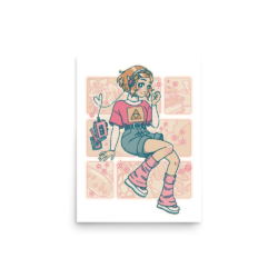 Princess' Moodboard Poster