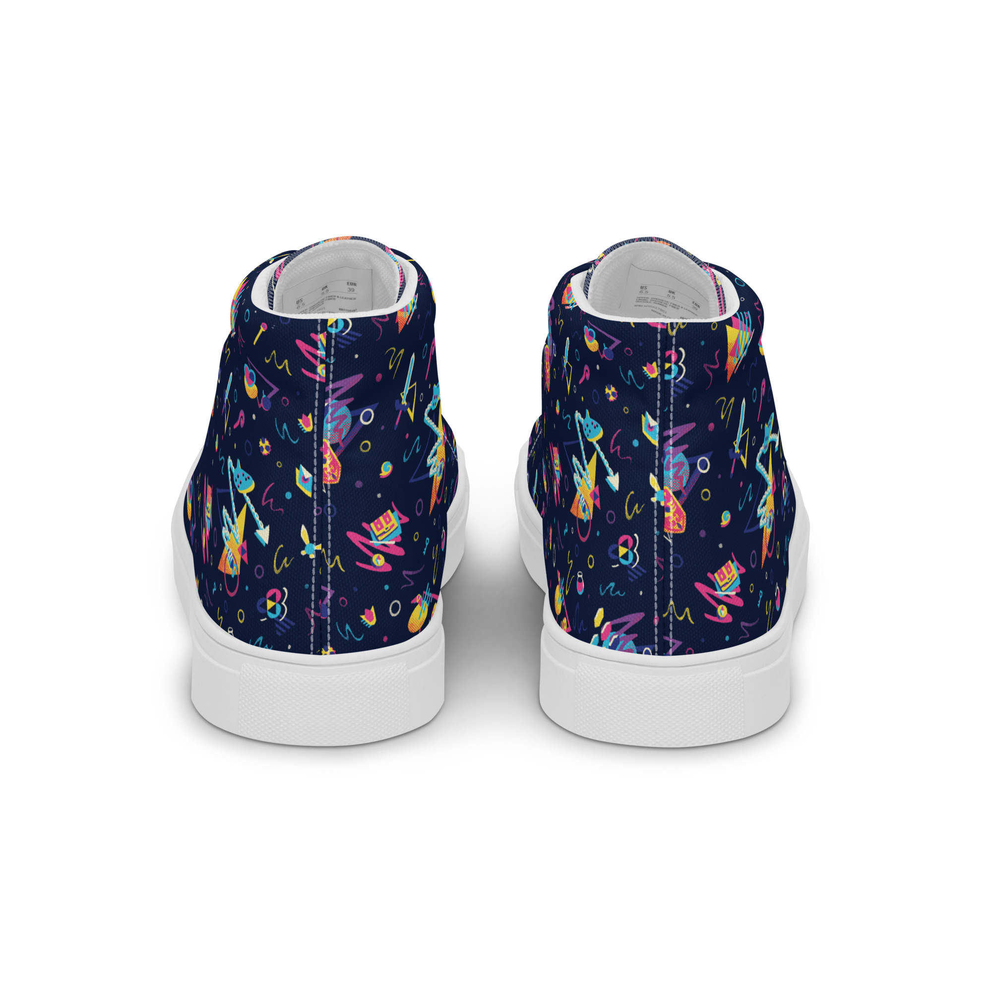 Hero's High Tops (Men's) - Image 3