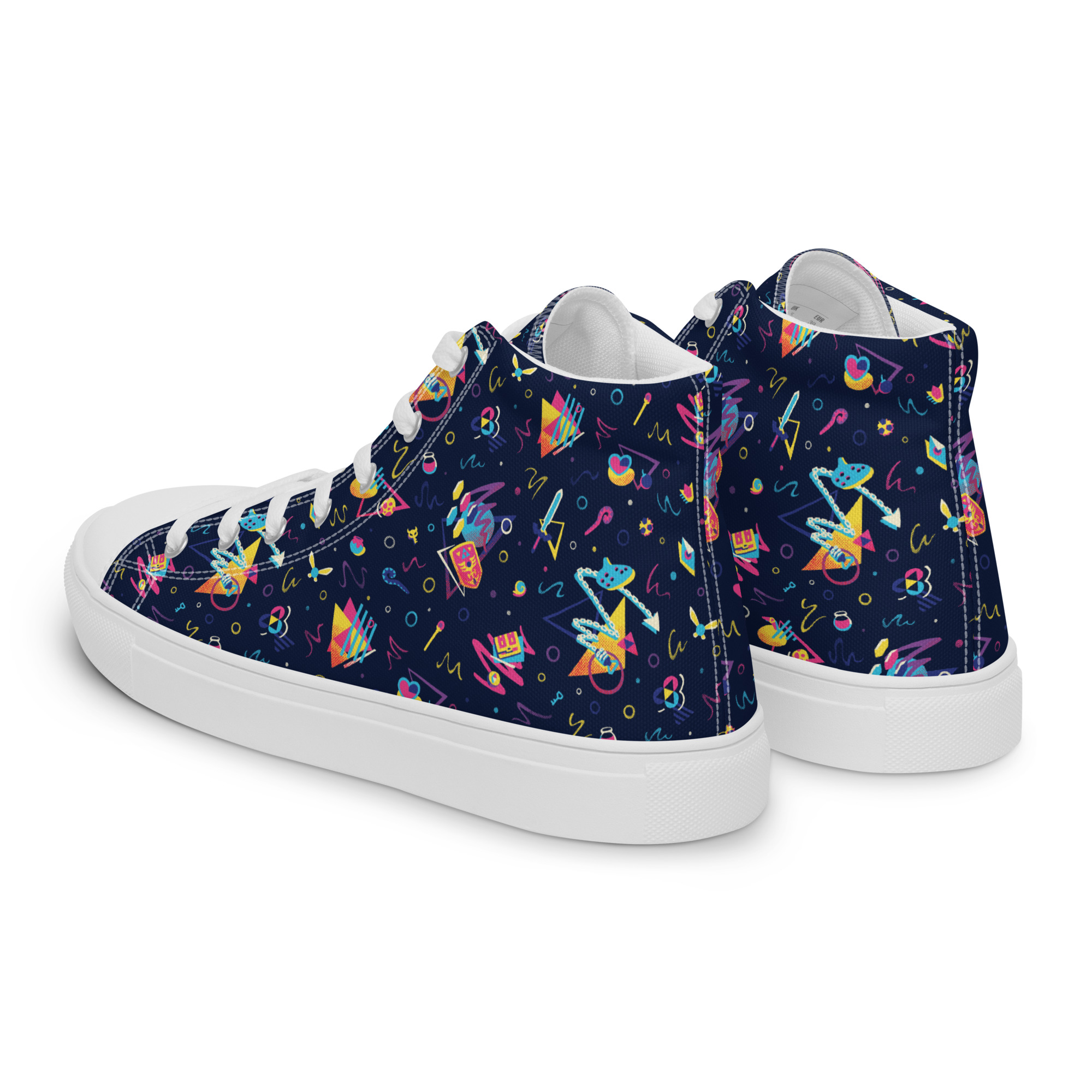 Hero's High Tops (Men's) - Image 4