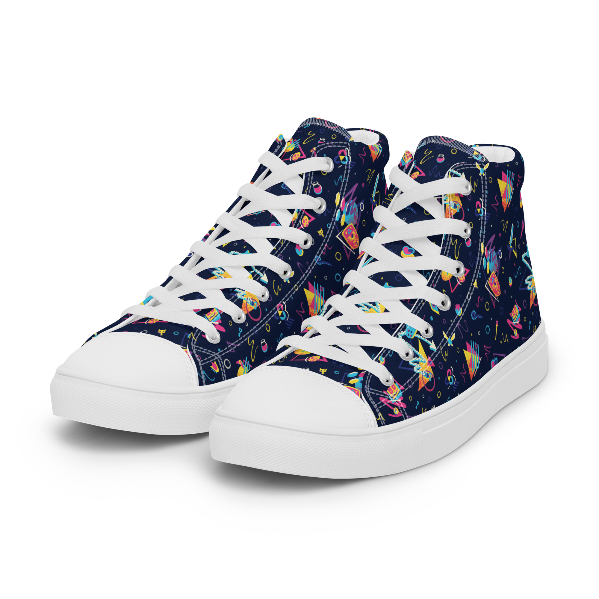 Hero's High Tops (Men's) - Image 7